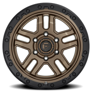 Fuel AMMO 20x9 +1 5x127mm 71.5mm Matte Bronze Black Bead Ring