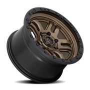 Fuel AMMO 18x9 +20 6x139.7mm 106.1mm Matte Bronze Black Bead Ring