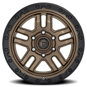 Fuel AMMO 20x9 +20 6x139.7mm 106.1mm Matte Bronze Black Bead Ring
