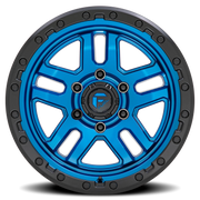 Fuel AMMO 20x10 -18 5x127mm 71.5mm Blue Black Lip