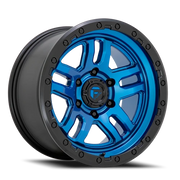 Fuel AMMO 17x9 -12 6x135mm 87.1mm Blue Black Lip
