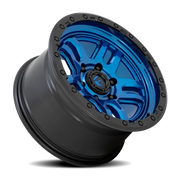 Fuel AMMO 17x9 -12 6x139.7mm 106.1mm Blue Black Lip