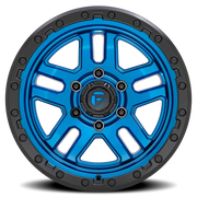 Fuel AMMO 17x9 -12 6x139.7mm 106.1mm Blue Black Lip