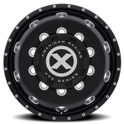 ATX AO400 Baja HD 22.5x8.3 +145 10x285.75mm 220.1mm Gloss Black Milled