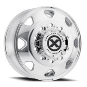 ATX AO401 Octane 17.5x6.75 +0 8x165.1mm 124.7mm Polished