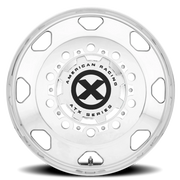 ATX AO401 Octane 17.5x6.75 +0 8x165.1mm 124.7mm Polished