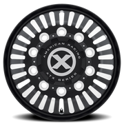 ATX AO403 Roulette 22.5x8.3 +144 10x285.75mm 220.1mm Satin Black Milled