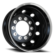 ATX AO404 Journey 22.5x14 -165 10x285.75mm 220.1mm Gloss Black Polished Lip