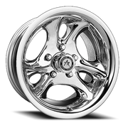 American Racing Ventura 15x8 -19 5x114.3mm 83.06mm Polished