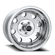American Racing Baja 17x8 +0 5x139.7mm 108mm Polished