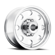 American Racing Baja 15x7 -6 6x139.7mm 108mm Polished