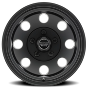 American Racing Baja 15x7 -6 5x120.65mm 83.06mm Satin Black
