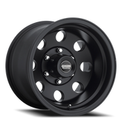 American Racing Baja 17x8 +0 6x139.7mm 108mm Satin Black