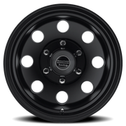 American Racing Baja 17x8 +0 6x139.7mm 108mm Satin Black