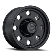 American Racing Baja 17x8 +0 8x165.1mm 130.81mm Satin Black