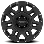 American Racing Yukon 20x9 +0 6x139.7mm 106.1mm Cast Iron Black