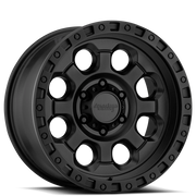 American Racing AR201 18x9 +0 5x127mm 78.3mm Cast Iron Black
