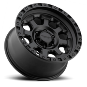 American Racing AR201 18x9 +0 5x114.3mm 83.06mm Cast Iron Black