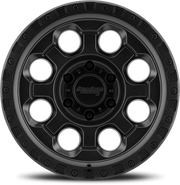 American Racing AR201 18x9 +35 5x120mm 72.6mm Cast Iron Black