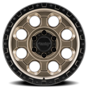 American Racing AR201 18x9 +40 5x150mm 110.5mm Matte Bronze Black Lip