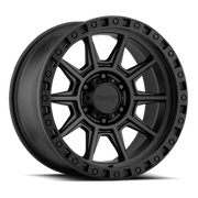 American Racing AR202 18x9 +0 6x139.7mm 106.25mm Cast Iron Black