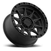 American Racing AR202 18x9 +0 6x139.7mm 106.25mm Cast Iron Black