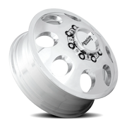 American Racing Baja Dually 16x6 +111 8x170mm 125.5mm Polished