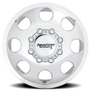 American Racing Baja Dually 16x6 +111 8x165.1mm 125.5mm Polished