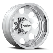 American Racing Baja Dually 17x6 -134 8x165.1mm 121.5mm Polished