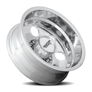 American Racing Baja Dually 17x6 -134 8x165.1mm 121.5mm Polished