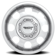 American Racing Baja Dually 17x6 -134 8x165.1mm 121.5mm Polished