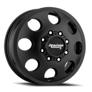 American Racing Baja Dually 17x6.5 +111 8x210mm 154.3mm Satin Black