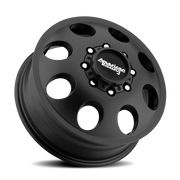 American Racing Baja Dually 16x6 +111 8x165.1mm 125.5mm Satin Black
