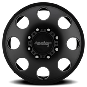 American Racing Baja Dually 17x6.5 +111 8x210mm 154.3mm Satin Black