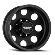American Racing Baja Dually 16x6 -134 8x165.1mm 125.5mm Satin Black