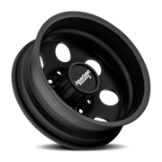 American Racing Baja Dually 16x6 -134 8x170mm 125.5mm Satin Black