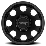 American Racing Baja Dually 17x6 -134 8x165.1mm 121.5mm Satin Black