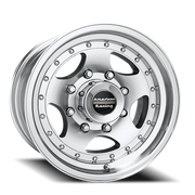 American Racing AR23 SL 16x8 +0 8x170mm 130.81mm Machined Silver Clear Coat