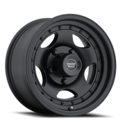 American Racing AR23 BK 15x7 -6 5x127mm 83.06mm Satin Black Clear Coat