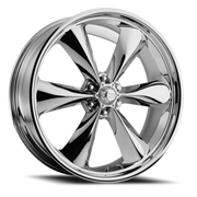 American Racing Torq Thrust St 20x8.5 +30 6x139.7mm Chrome