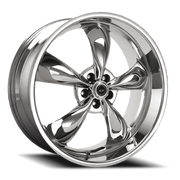 American Racing Torq Thrust M 17x7.5 +45 5x110mm 65.1mm Chrome