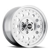 American Racing Outlaw II 17x8 +0 6x135mm Machined Silver Clear Coat