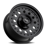 American Racing Outlaw II 14x7 +0 4x108mm 75.5mm Satin Black