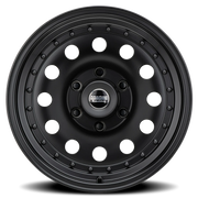 American Racing Outlaw II 14x7 +0 4x108mm 75.5mm Satin Black