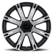 American Racing AR708 20x9 +20 6x139.7mm 106.25mm Matte Black Machined