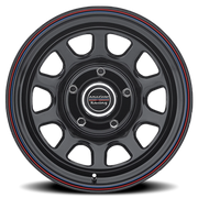 American Racing AR767 15x7 +0 5x127mm 78.3mm Gloss Black Stripes