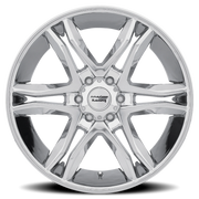 American Racing Mainline 20x8.5 +35 6x139.7mm 106.25mm Chrome