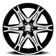 American Racing Mainline 20x8.5 +35 5x114.3mm 72.6mm Gloss Black Machined