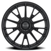 American Racing AR904 17x7 +40 5x114.3mm 72.6mm Satin Black