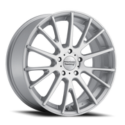 American Racing AR904 16x7 +40 5x114.3mm 72.6mm Silver Machined